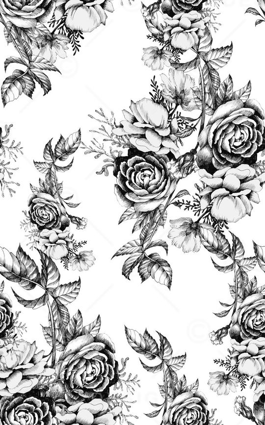 黑白印花华亿平台图片