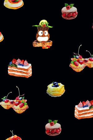 樱桃印花华亿平台图片