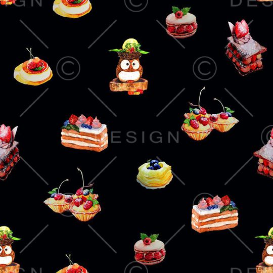 樱桃印花华亿平台图片