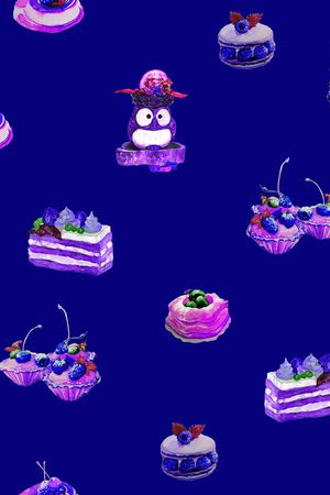 樱桃印花华亿平台图片