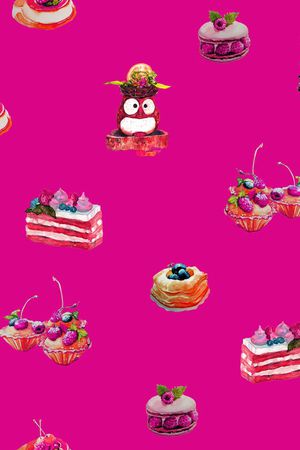 樱桃印花华亿平台图片