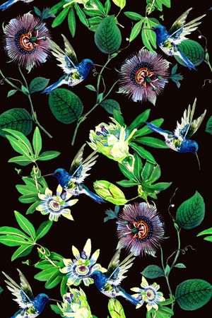 水彩印花华亿平台图片