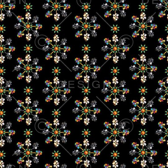 宝石石头钻石印花华亿平台图片