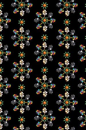 宝石石头钻石印花华亿平台图片