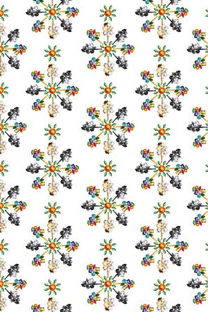 宝石石头钻石印花华亿平台图片