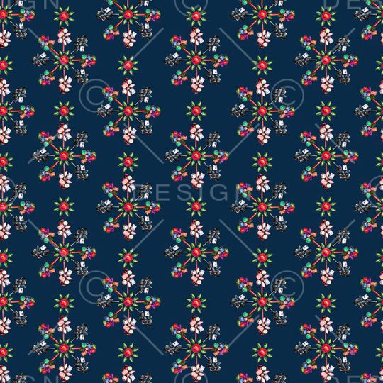 宝石石头钻石印花华亿平台图片