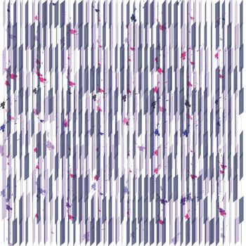 条纹印花华亿平台图片