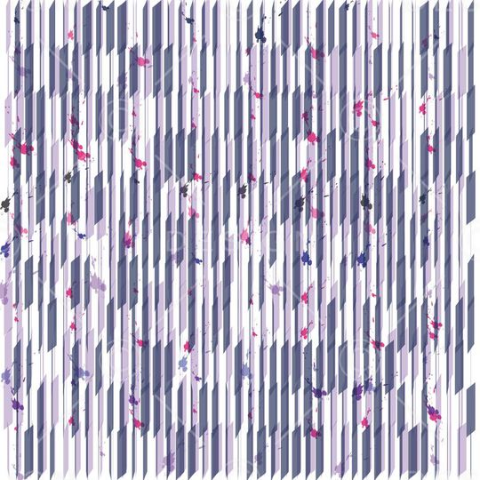 条纹印花华亿平台图片