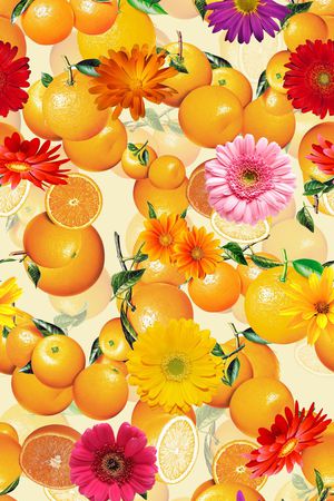 水果印花华亿平台图片