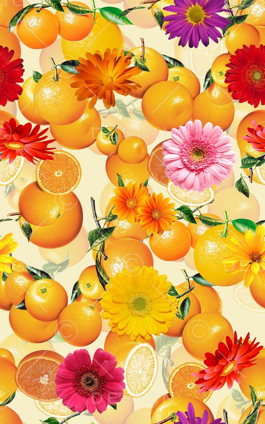 水果印花华亿平台图片