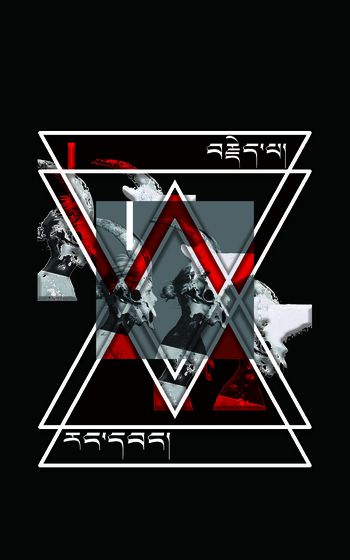 羊头印花华亿平台图片