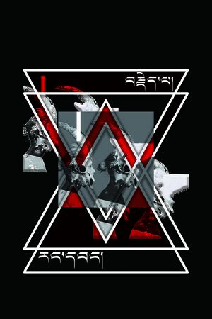 羊头印花华亿平台图片