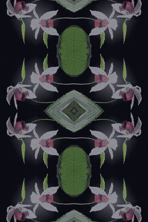 蝴蝶艺象印花华亿平台图片