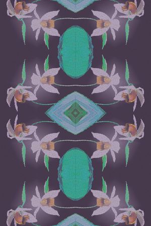 蝴蝶艺象印花华亿平台图片