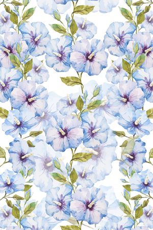 长围巾图案印花华亿平台图片