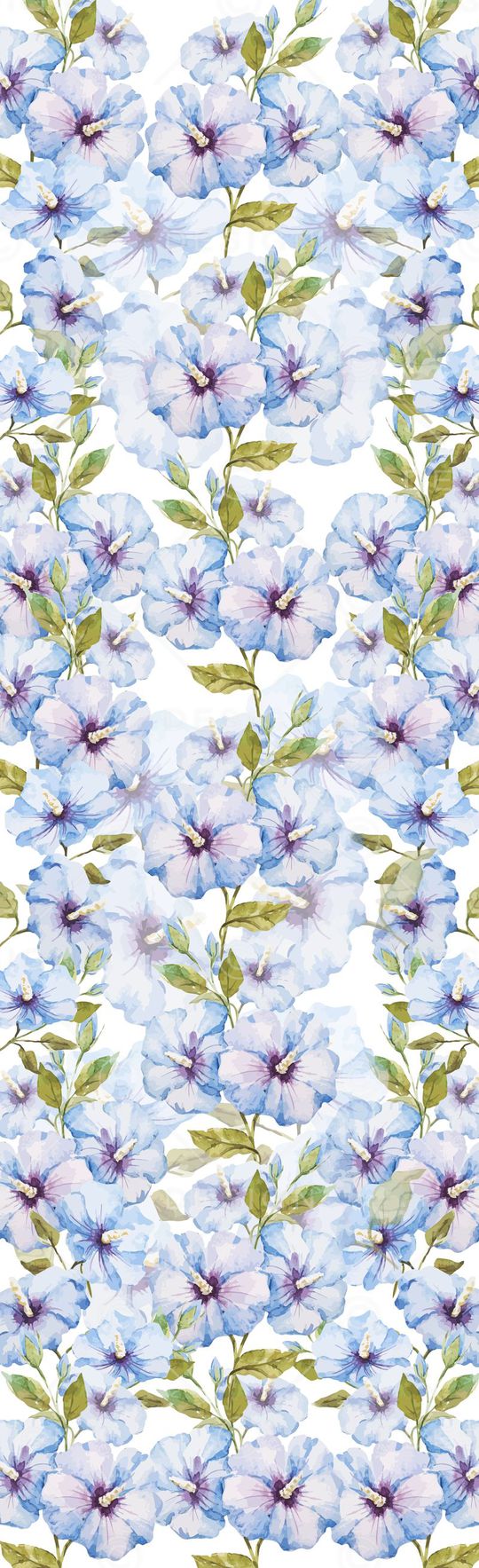 长围巾图案印花华亿平台图片