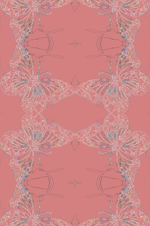 蝴蝶艺象印花华亿平台图片