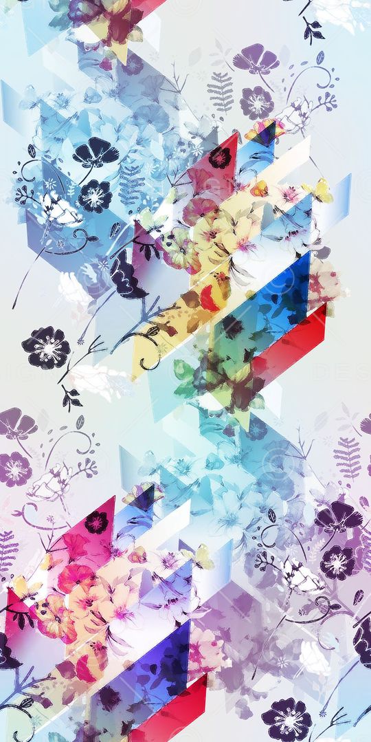 乱花印花华亿平台图片