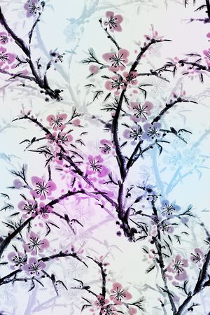 竹叶印花华亿平台图片