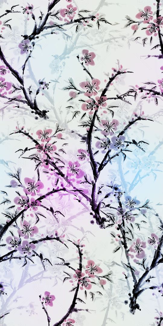 竹叶印花华亿平台图片