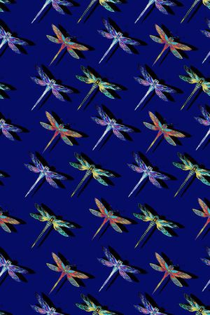 昆虫印花华亿平台图片