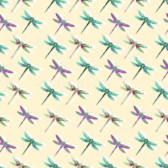 昆虫印花华亿平台图片