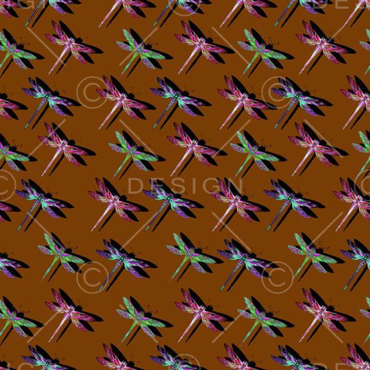 昆虫印花华亿平台图片