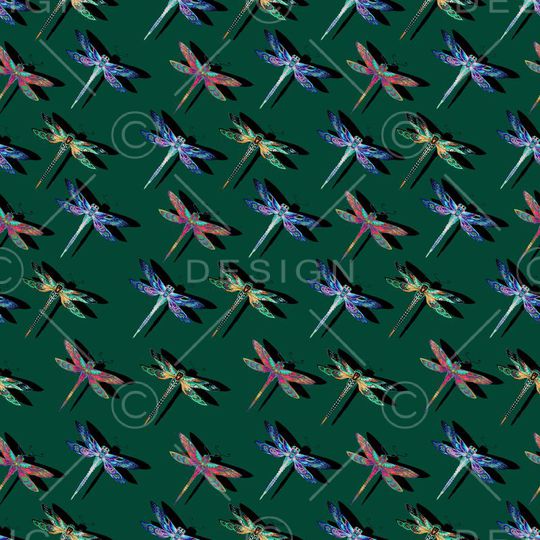 昆虫印花华亿平台图片