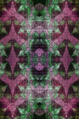 动物迷彩印花华亿平台图片