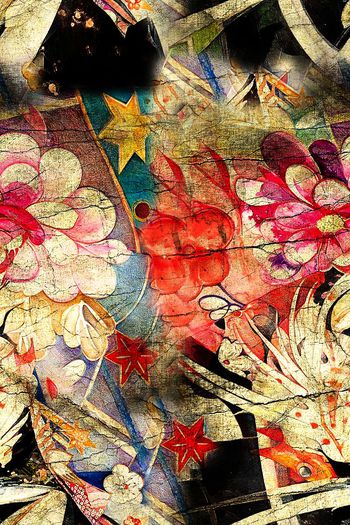 旗袍花印花华亿平台图片