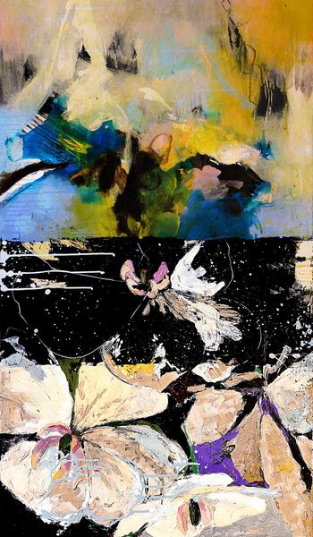 花朵印花华亿平台图片