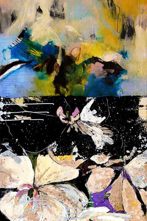 花朵印花华亿平台图片