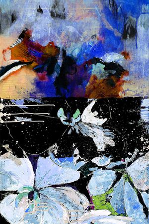 花朵印花华亿平台图片