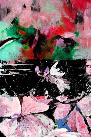 花朵印花华亿平台图片