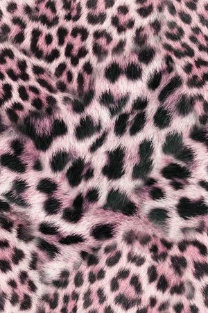 精美动物纹印花华亿平台图片