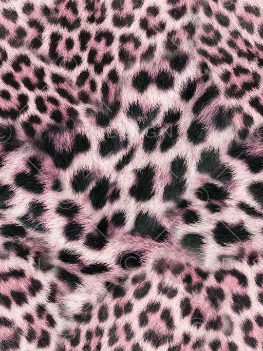 精美动物纹印花华亿平台图片