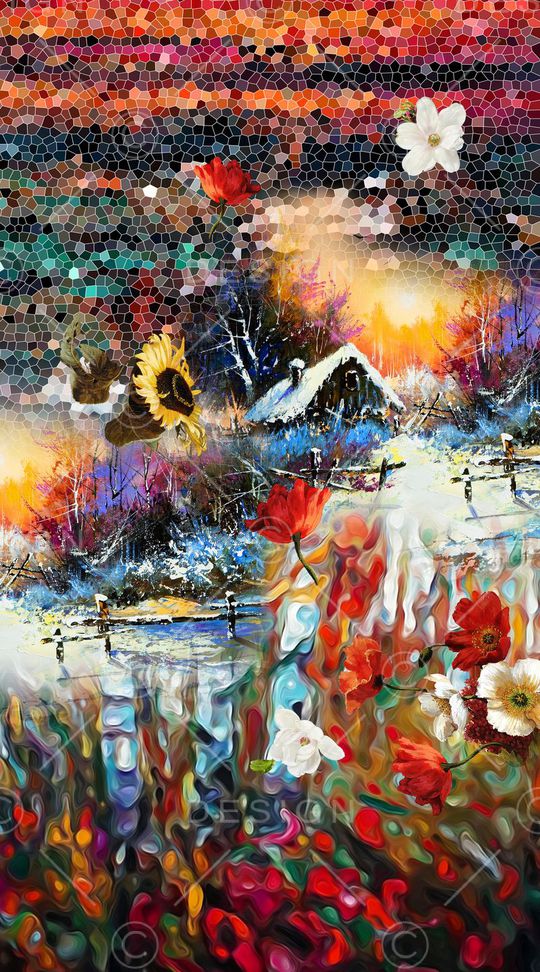 肌理印花华亿平台图片