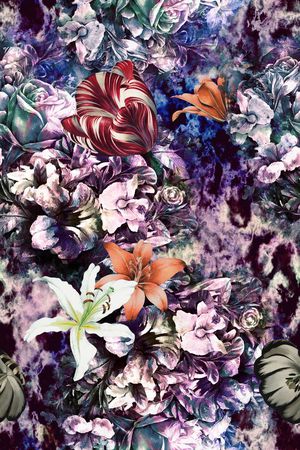 肌理印花华亿平台图片