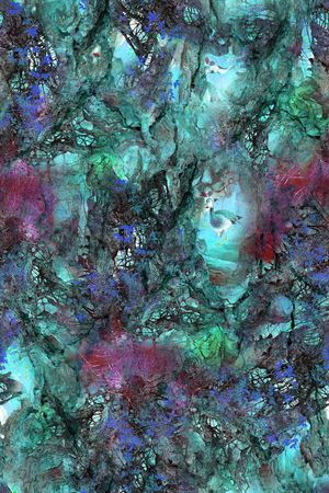 树皮印花华亿平台图片