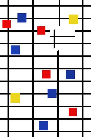 色块印花华亿平台图片