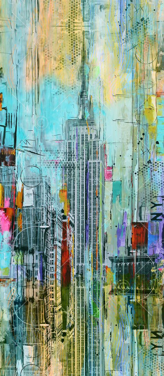 几何线条印花华亿平台图片