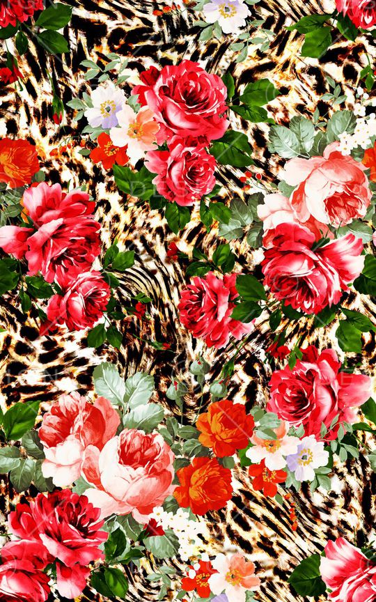 花朵印花华亿平台图片