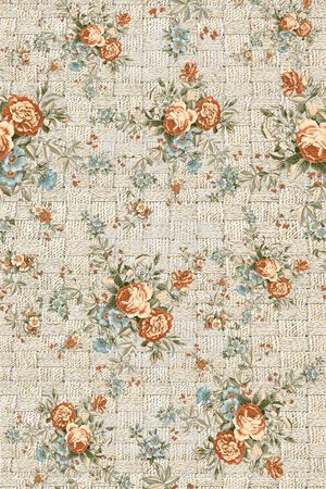 布袋肌理印花华亿平台图片