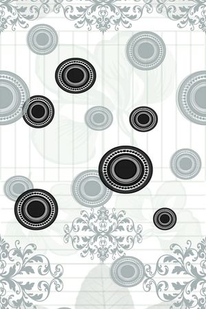 灰印花华亿平台图片