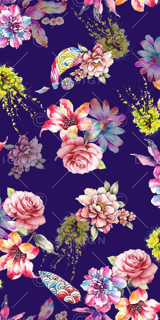 水彩印花华亿平台图片