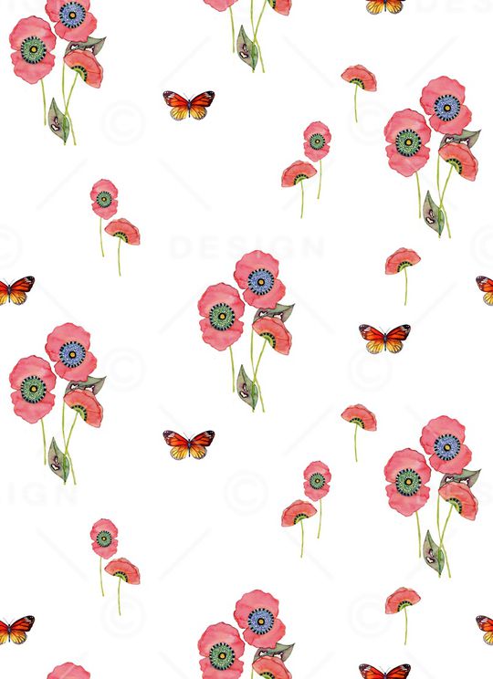 小碎花印花华亿平台图片