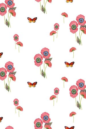 小碎花印花华亿平台图片