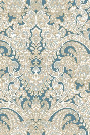 卷草印花华亿平台图片