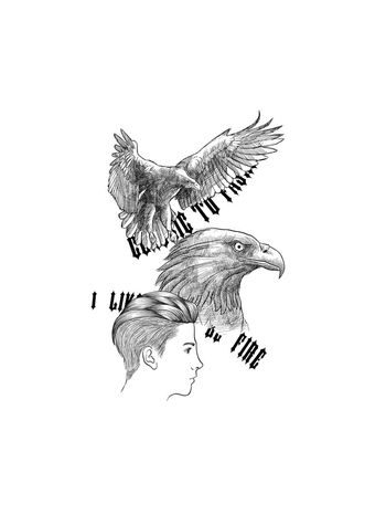 线条构造印花华亿平台图片