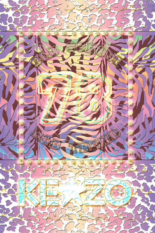 Kenzo印花华亿平台图片